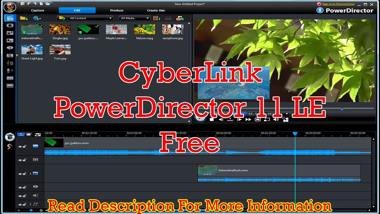 free keygen for cyberlink powerdirector